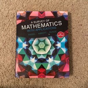 COPY - A Survey of Mathematics with Applications- 10th Edition